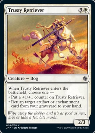 Trusty Retriever [Jumpstart] Online now