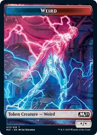 Weird Token [Core Set 2021] Discount