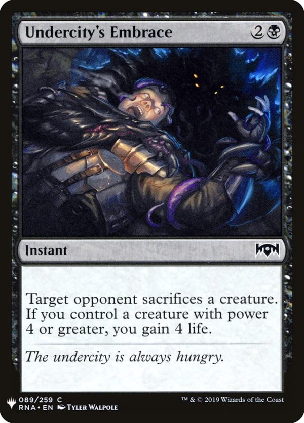 Undercity s Embrace [Mystery Booster] Online now