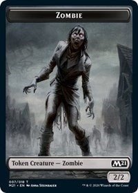 Zombie Token [Core Set 2021] Sale