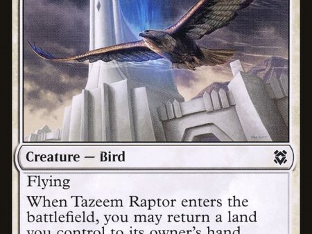 Tazeem Raptor [Zendikar Rising] Fashion