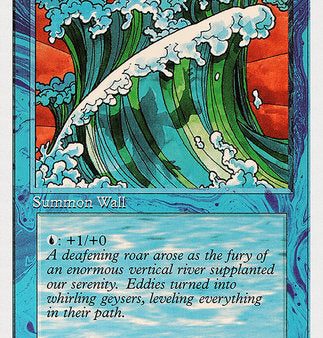 Wall of Water [Summer Magic   Edgar] For Cheap