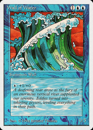 Wall of Water [Summer Magic   Edgar] For Cheap