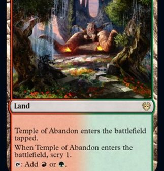 Temple of Abandon [Theros Beyond Death] Discount