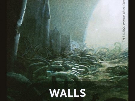 Walls [Jumpstart Front Cards] For Sale