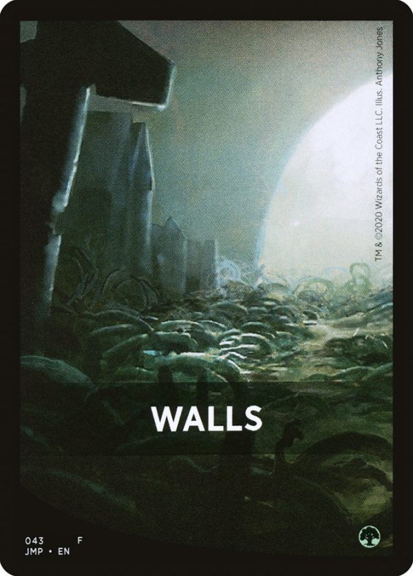 Walls [Jumpstart Front Cards] For Sale