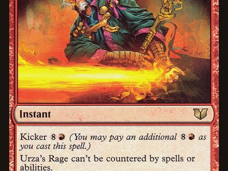 Urza s Rage [The List] Fashion