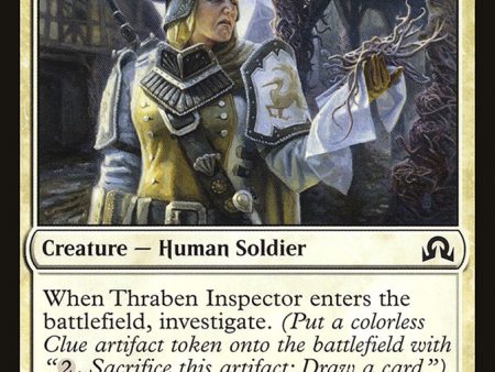 Thraben Inspector [Mystery Booster] Online