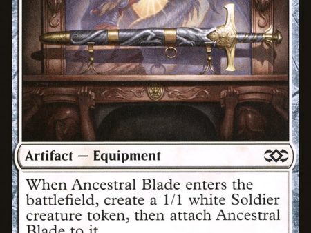 Ancestral Blade [Double Masters] Supply