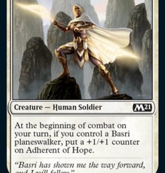 Adherent of Hope [Core Set 2021] on Sale