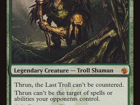 Thrun, the Last Troll [Mystery Booster] on Sale