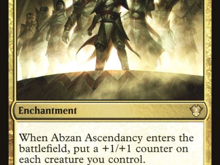 Abzan Ascendancy [Commander 2020] Online Hot Sale