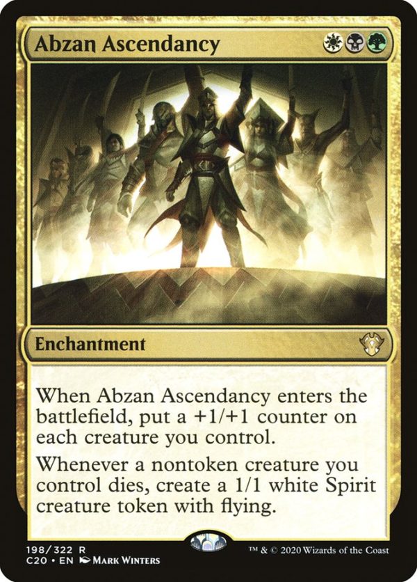 Abzan Ascendancy [Commander 2020] Online Hot Sale