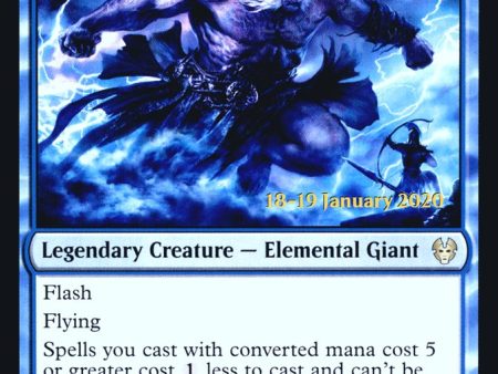 Thryx, the Sudden Storm [Theros Beyond Death Prerelease Promos] Fashion