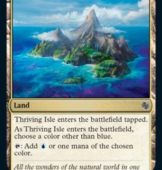 Thriving Isle [Jumpstart] Online now