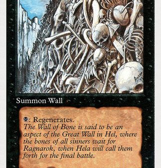 Wall of Bone [Summer Magic   Edgar] Cheap