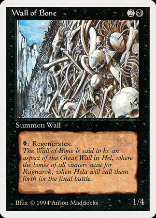 Wall of Bone [Summer Magic   Edgar] Cheap