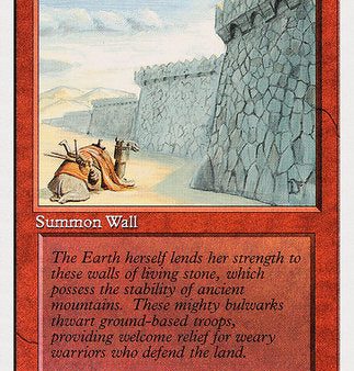 Wall of Stone [Summer Magic   Edgar] on Sale