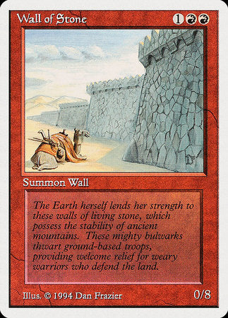 Wall of Stone [Summer Magic   Edgar] on Sale