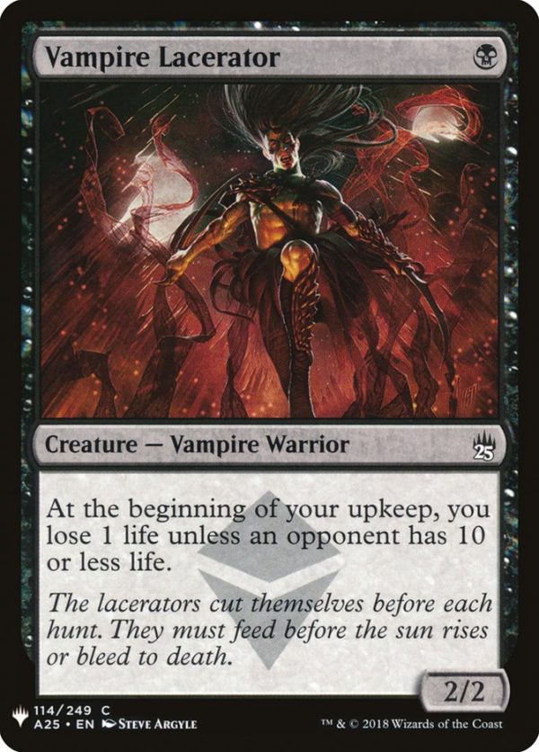 Vampire Lacerator [Mystery Booster] For Sale