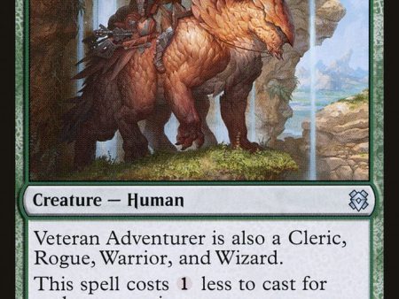 Veteran Adventurer [Zendikar Rising] Sale