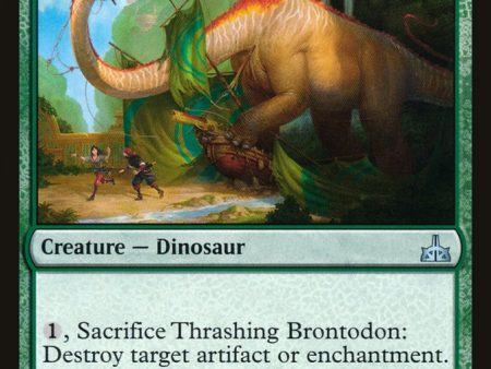 Thrashing Brontodon [Mystery Booster] For Sale