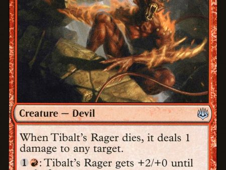 Tibalt s Rager [Mystery Booster] Fashion