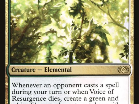 Voice of Resurgence [Double Masters] Online Sale