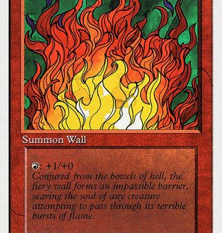 Wall of Fire [Summer Magic   Edgar] For Sale