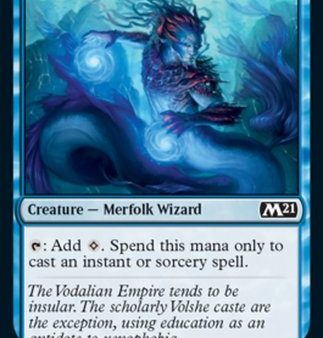 Vodalian Arcanist [Core Set 2021] Discount