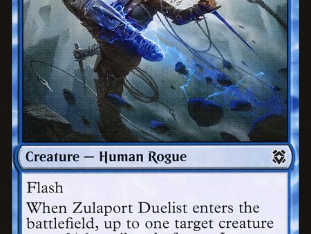 Zulaport Duelist [Zendikar Rising] Cheap