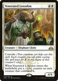 Venerated Loxodon [Promo Pack: Theros Beyond Death] Sale