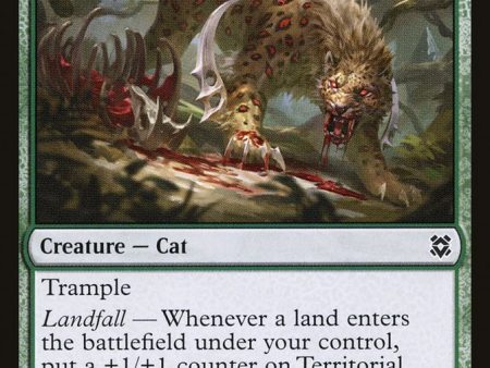 Territorial Scythecat [Zendikar Rising] Supply