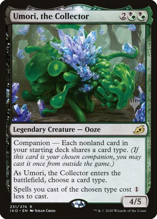 Umori, the Collector (Promo Pack) [Ikoria: Lair of Behemoths Promos] Sale