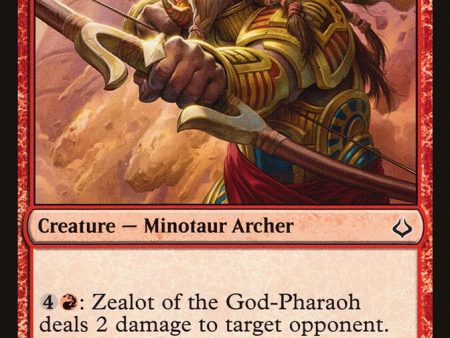 Zealot of the God-Pharaoh [Mystery Booster] For Sale