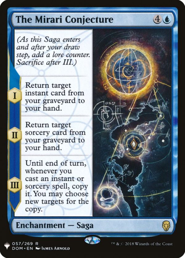 The Mirari Conjecture [Mystery Booster] Sale