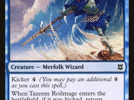 Tazeem Roilmage [Zendikar Rising] Online