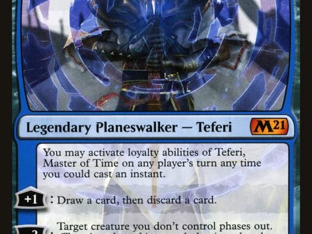 Teferi, Master of Time (277) [Core Set 2021] Hot on Sale