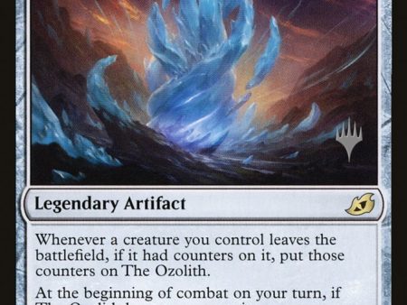 The Ozolith (Promo Pack) [Ikoria: Lair of Behemoths Promos] For Sale