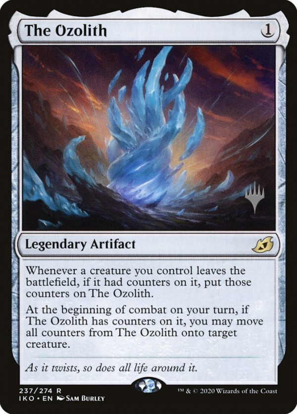 The Ozolith (Promo Pack) [Ikoria: Lair of Behemoths Promos] For Sale