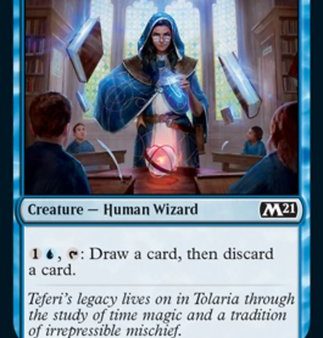 Teferi s Protege [Core Set 2021] For Cheap