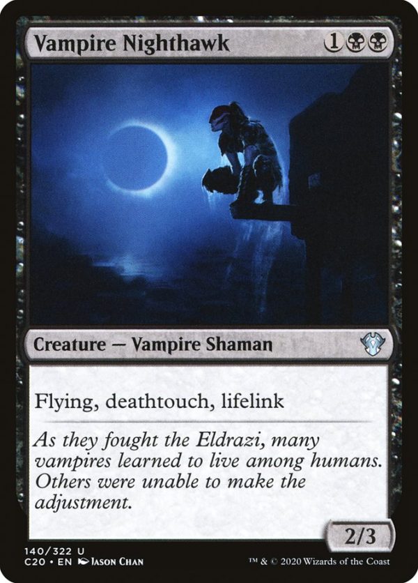 Vampire Nighthawk [Commander 2020] Cheap