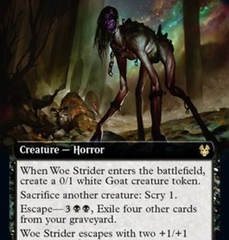 Woe Strider (Extended Art) [Theros Beyond Death] on Sale