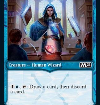 Teferi s Protege (Showcase) [Core Set 2021] Online Sale