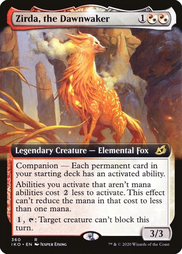 Zirda, the Dawnwaker (Extended Art) [Ikoria: Lair of Behemoths] Sale