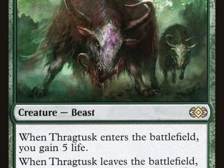 Thragtusk [Double Masters] Hot on Sale