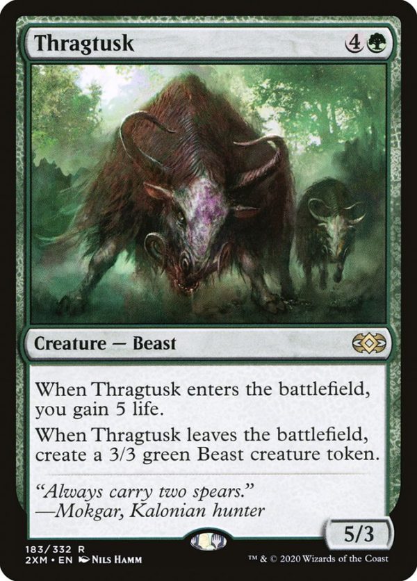 Thragtusk [Double Masters] Hot on Sale