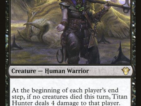 Titan Hunter [Commander 2020] For Cheap