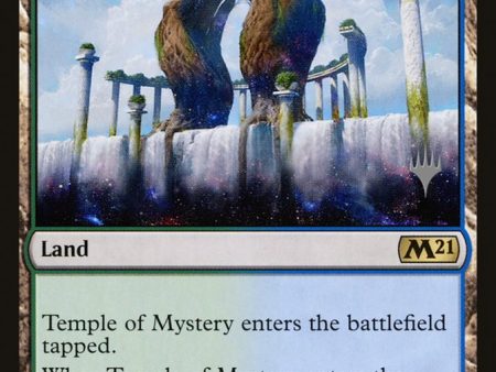 Temple of Mystery (Promo Pack) [Core Set 2021 Promos] Online