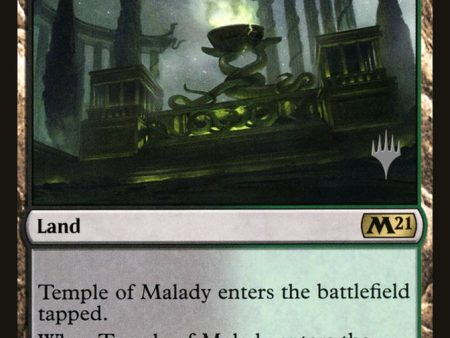 Temple of Malady (Promo Pack) [Core Set 2021 Promos] Discount